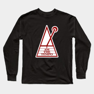 Drummer Mantra No. 2 Long Sleeve T-Shirt